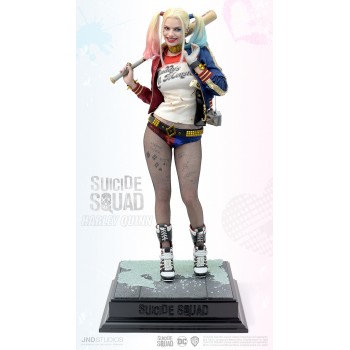 Suicide Squad Harley Quinn Original 1/3 Scale Hyperreal Movie Statue 65 cm